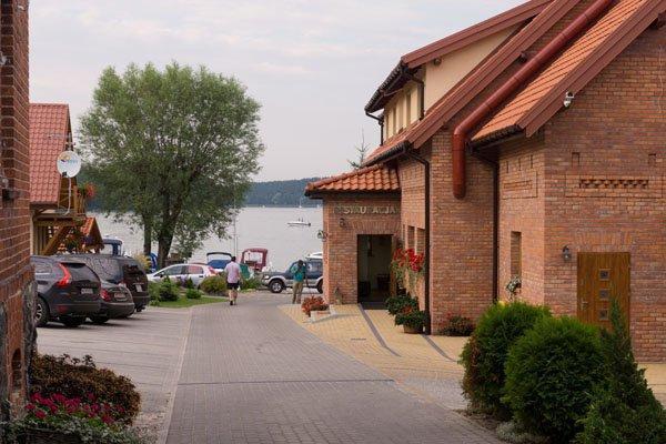 Sloneczny Port Bed & Breakfast Mikołajki Eksteriør bilde