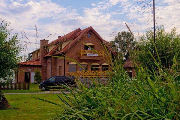 Sloneczny Port Bed & Breakfast Mikołajki Eksteriør bilde